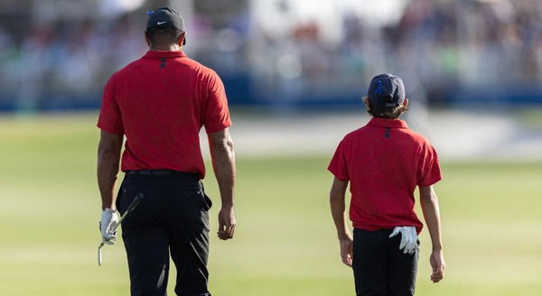 Former PGA Tour winner says Charlie Woods has a BETTER SWING than Tiger!