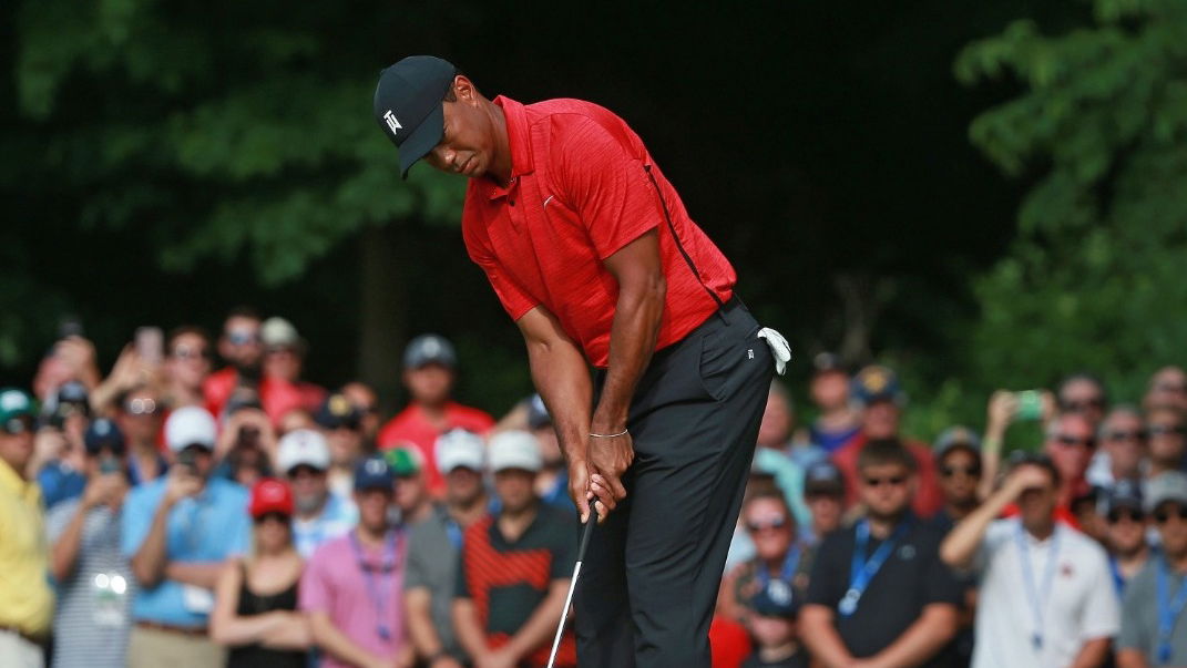 Tiger Woods: What was in the bag during Hero World Challenge practise session?