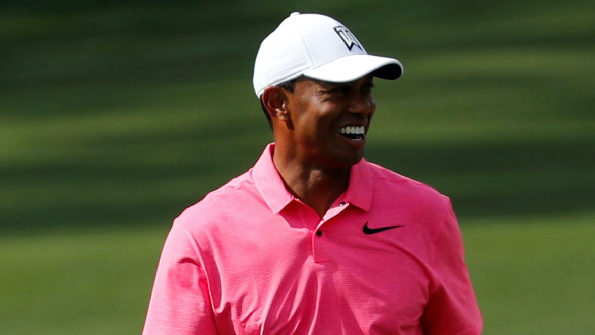 Tiger Woods reveals how he dealt with STREAKER at The Open Championship