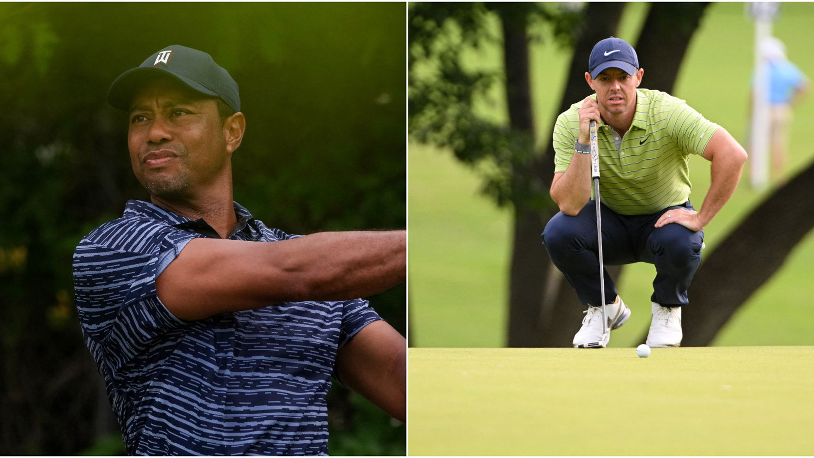 US PGA R1: Exhausted Tiger Woods struggles to keep up with Rory McIlroy