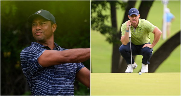 US PGA R1: Exhausted Tiger Woods struggles to keep up with Rory McIlroy