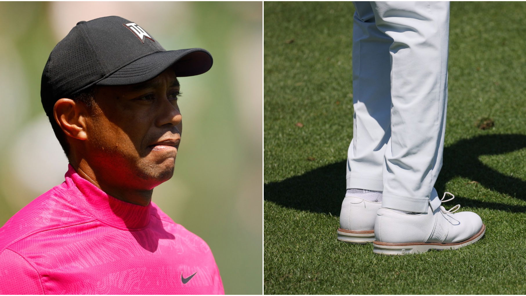 Tiger Woods was just flexing by wearing FootJoys over Nike | Opinion
