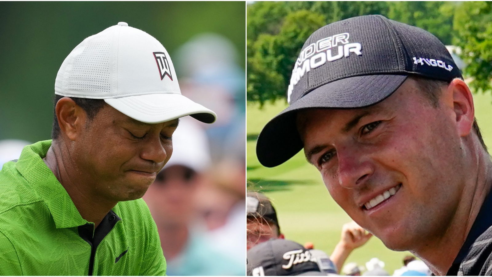 Has Tiger Woods just created a new nickname for Jordan Spieth?