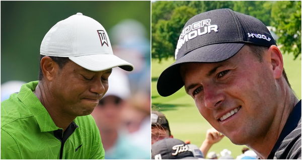 Has Tiger Woods just created a new nickname for Jordan Spieth?