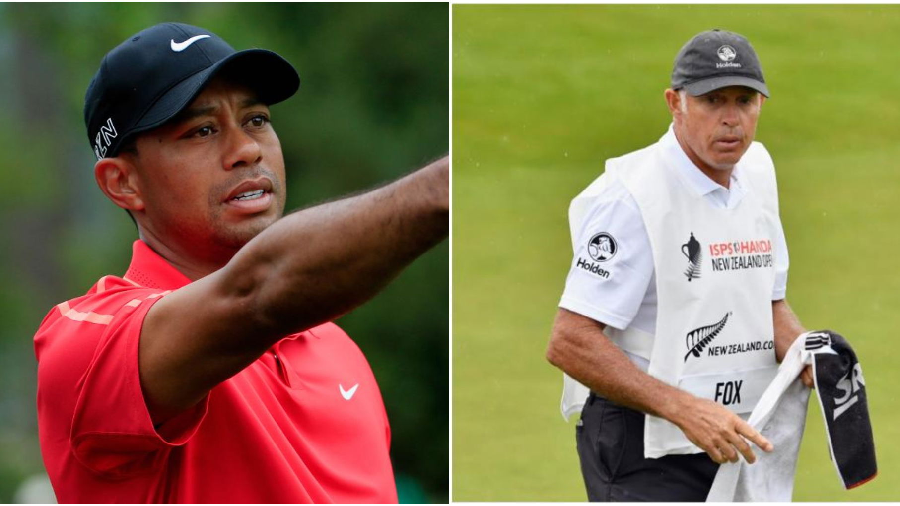 Why Tiger Woods ignored Steve Williams for six holes at 2003 Masters