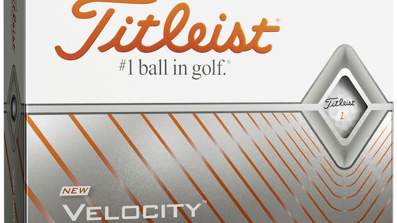 TITLEIST VELOCITY GOLF BALLS