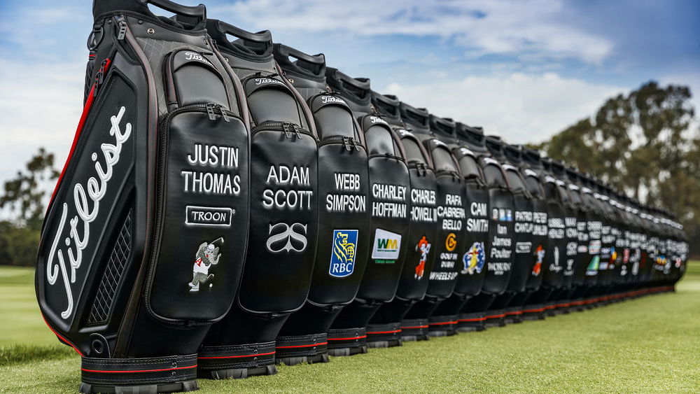 Titleist reveals new Tour bag; Justin Thomas says