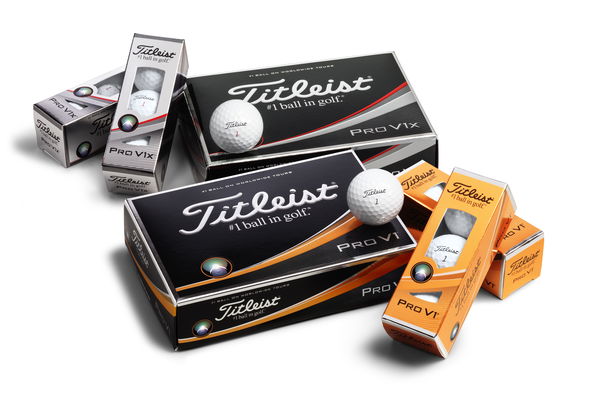 titleist pro v1 and pro v1x golf balls 2017 