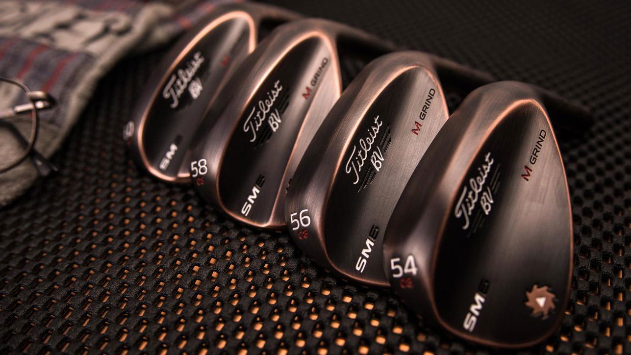 Titleist Vokey SM6 wedge available in stunning new brushed copper finish