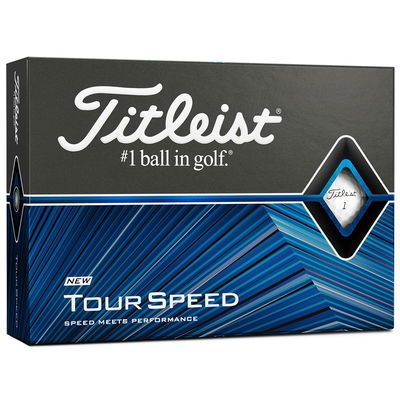 TITLEIST TOUR SPEED GOLF BALLS