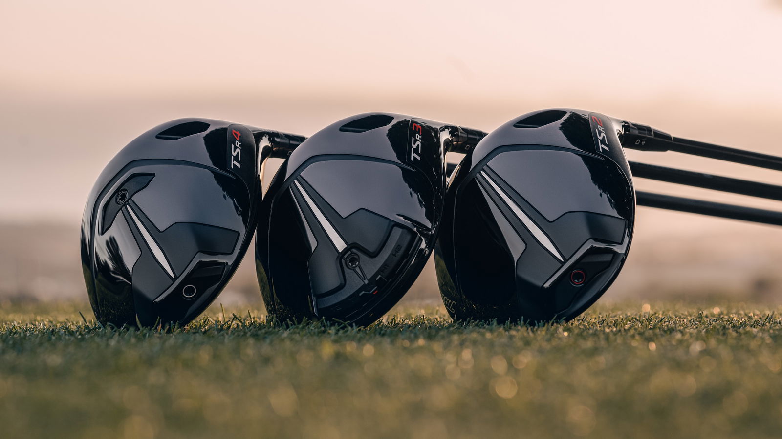NEW Titleist TSR Drivers and Fairway Woods introduced to the PGA Tour