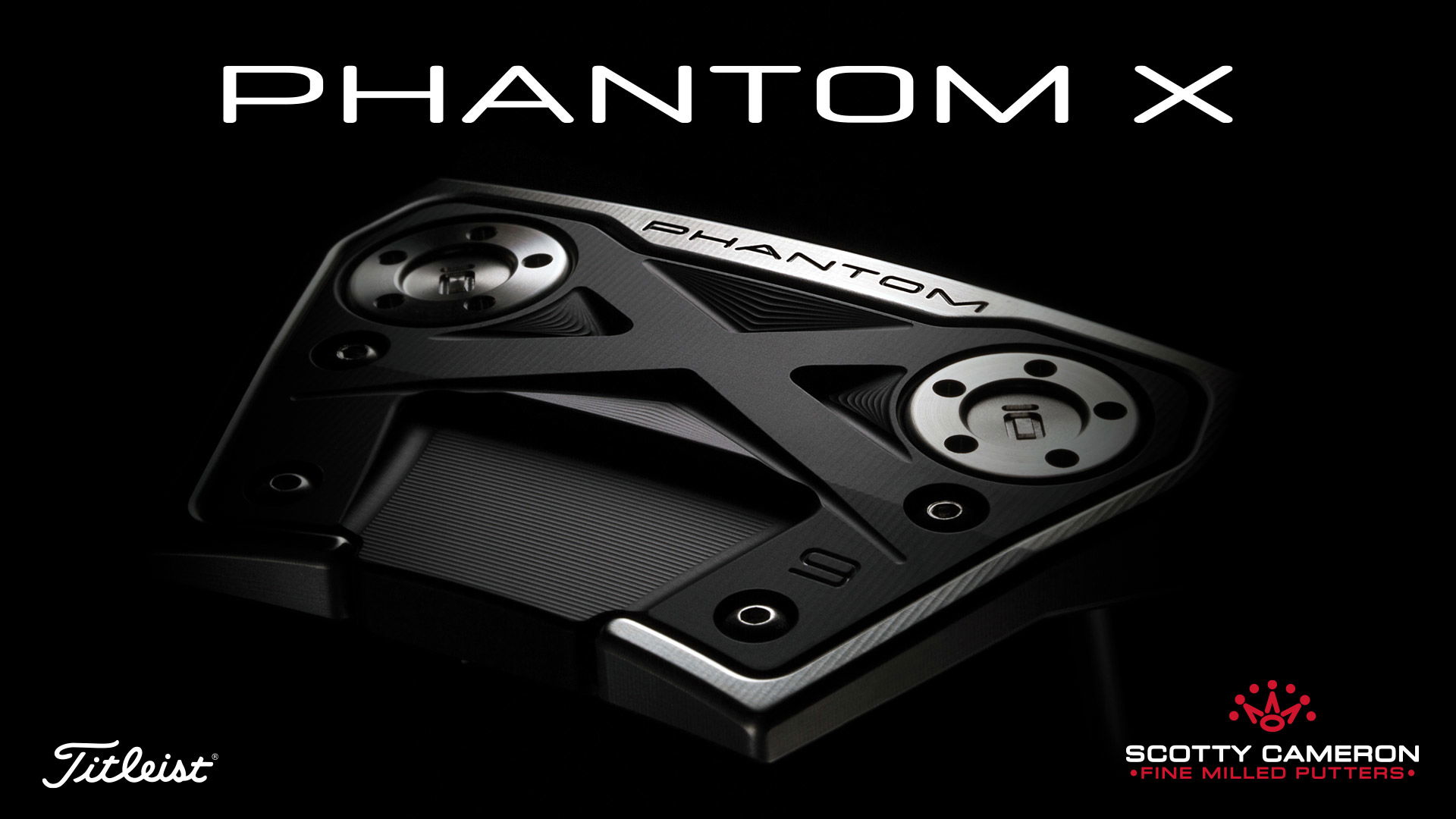 Titleist introduces new Scotty Cameron Phantom X putters