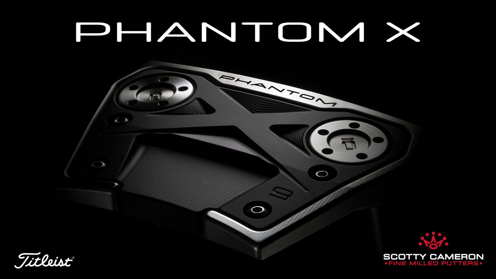 Titleist introduces new Scotty Cameron Phantom X putters