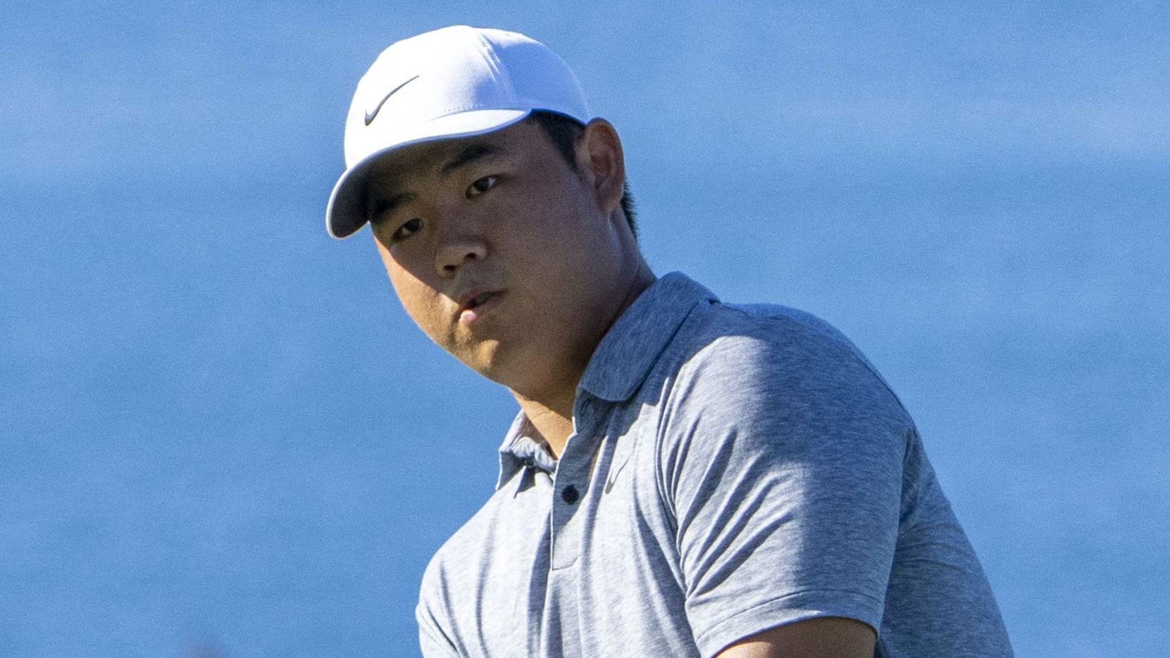 PGA Tour star Tom Kim HOLES OUT for eagle at Tournament of Champions