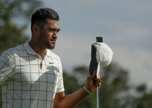 Tony Finau changes putting grip, leads Charles Schwab Challenge