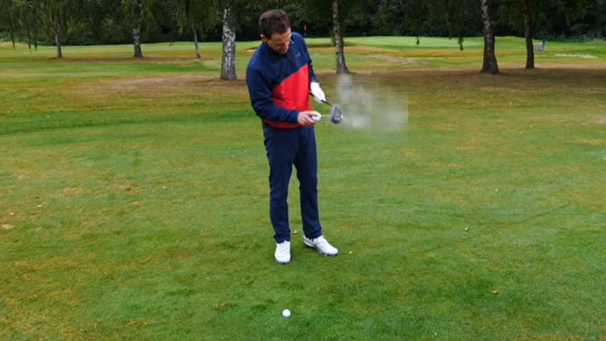 How to stop TOPPING your woods on the golf course