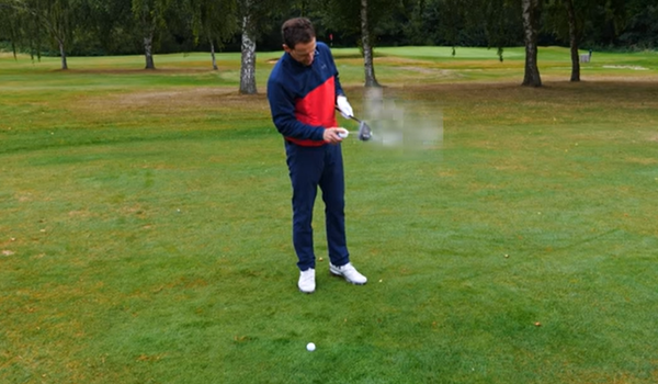 How to hit your driver STRAIGHT: 3 very simple steps