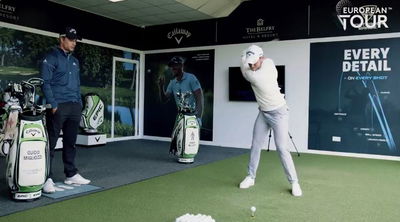 European Tour stars Danny Willett & Guido Migliozzi take on Toptracer challenge