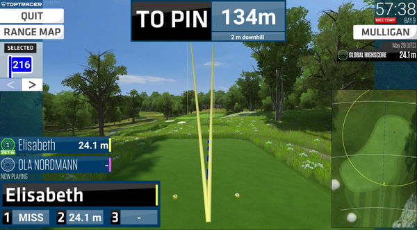 Best golf driving ranges in the UK that now offer Toptracer Range