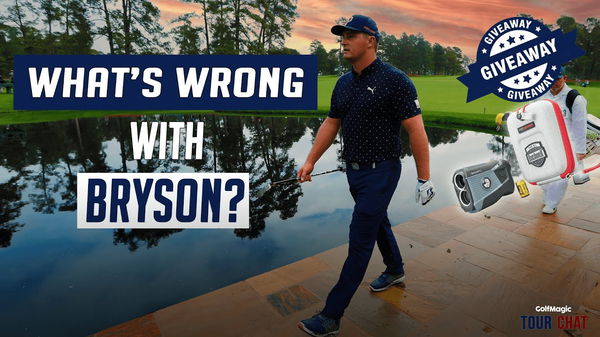 "The hate for Bryson DeChambeau cuts deeper than distance"