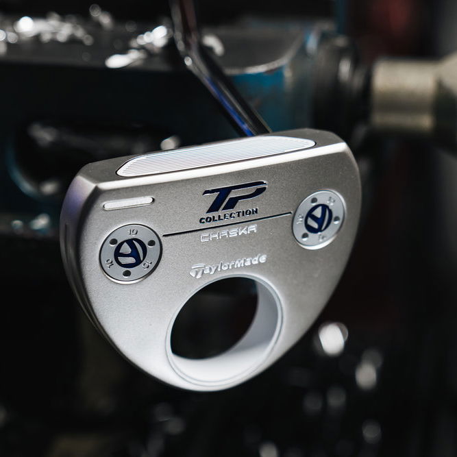 TaylorMade introduces premium collection of TP Hydro Blast Putters