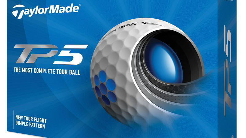 TAYLORMADE TP5 GOLF BALLS