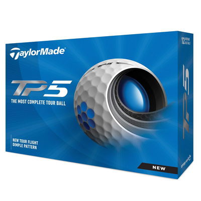 TAYLORMADE TP5 GOLF BALLS