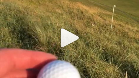 You won't believe how DEEP the rough is at this week's Irish Open 