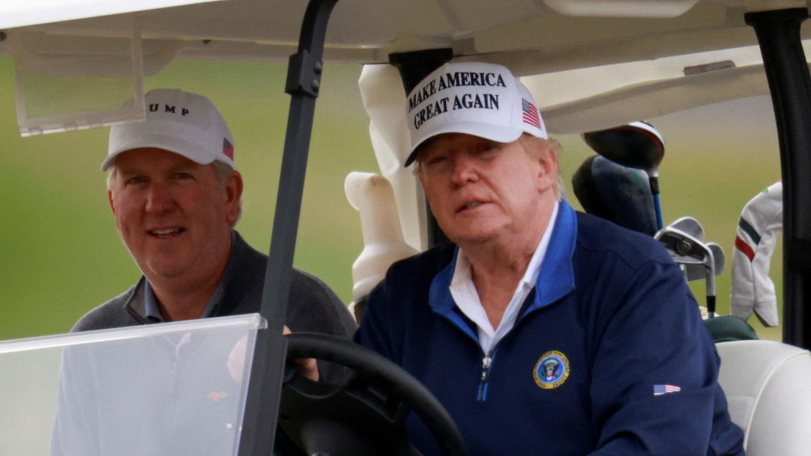 Donald Trump on LIV Golf: 
