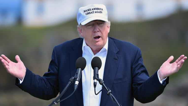 Donald Trump tried to interfere with The Open, claims report