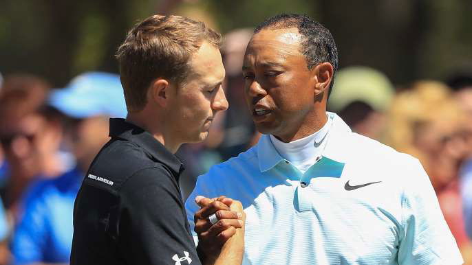 Jordan Spieth: I think I've been booted out of Tiger Woods' group chat