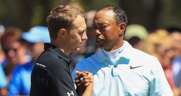 Patrick Reed takes the lead while Tiger Woods shines in the Bahamas