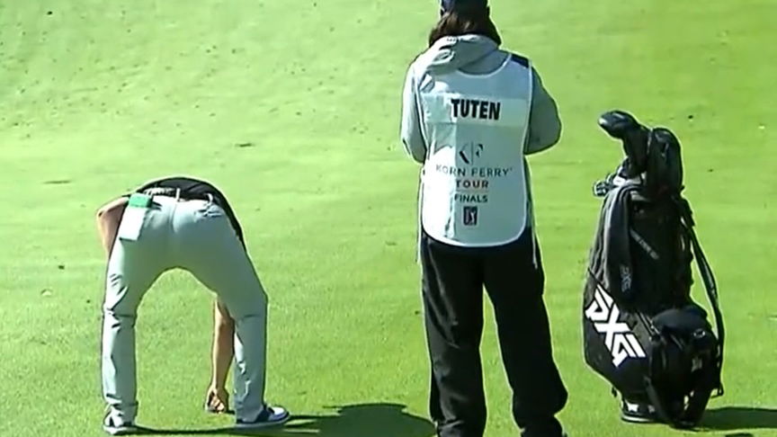 Pro denied PGA Tour card after being docked two strokes after his round