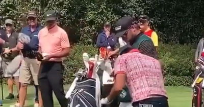 Did you know the rule about looking into a fellow golfer's bag?!
