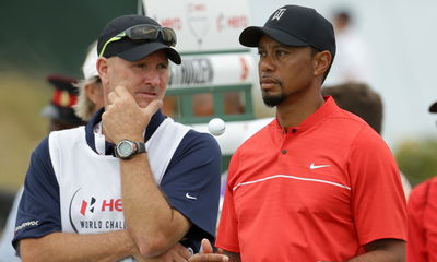 Tiger Woods and caddie SUED by golf fan at PGA Tour event