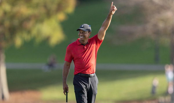 The biggest indication yet that Tiger Woods will play in The Masters