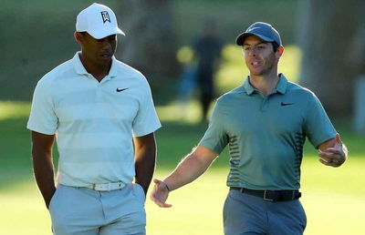 Rory McIlroy on Tiger Woods: "He should be back in time for The Masters"