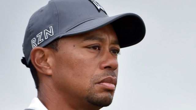 Tiger Woods labelled