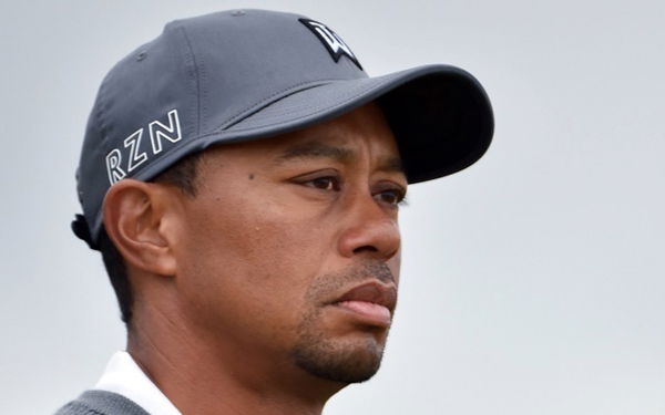 Tiger Woods labelled 