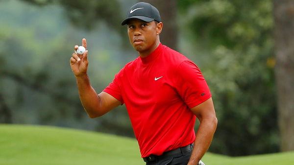 Tiger Woods "spotted lounging at the pool with a HOT BLONDE" in Mexico