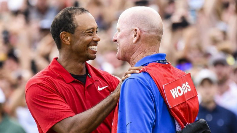 Joe LaCava hints Tiger Woods may pick himself for Presidents Cup