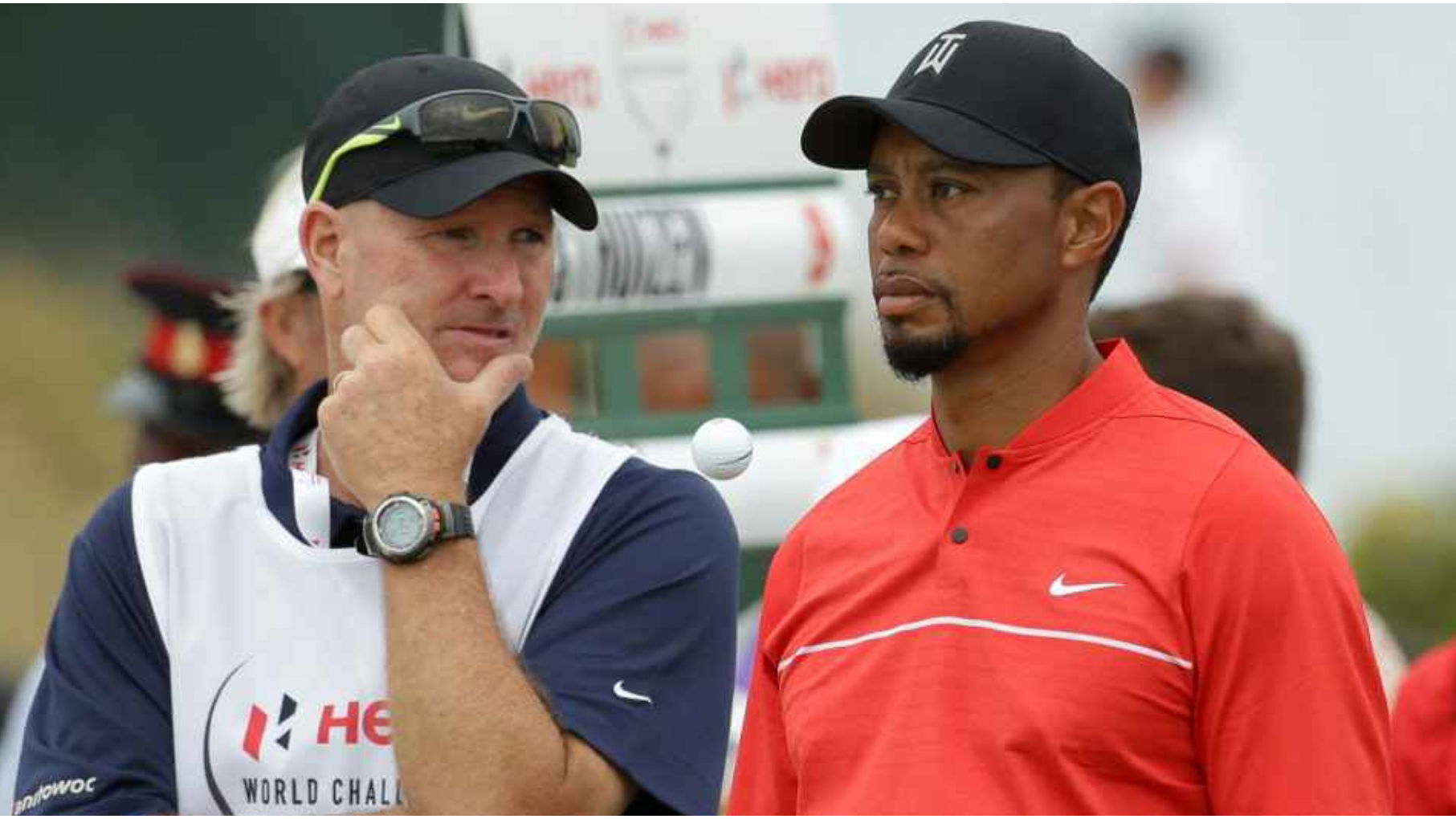 Tiger Woods' caddie ready for curtain closing win: "One more time"