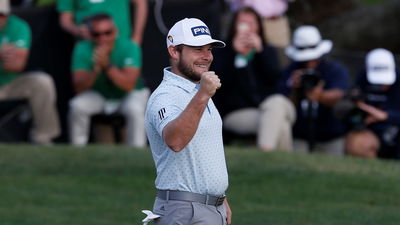 Tyrrell Hatton admits his celebrations had him "cuddling the toilet"