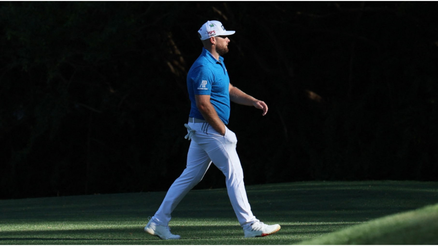Tyrrell Hatton after two rounds at The Masters: "I'm not in a good mood"