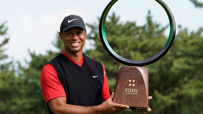 Tiger Woods lands ZOZO to match Sam Snead's PGA Tour record of 82 wins