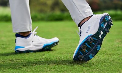 Under Armour unveils Jordan Spieth's new Drive Pro Series golf shoes for 2024