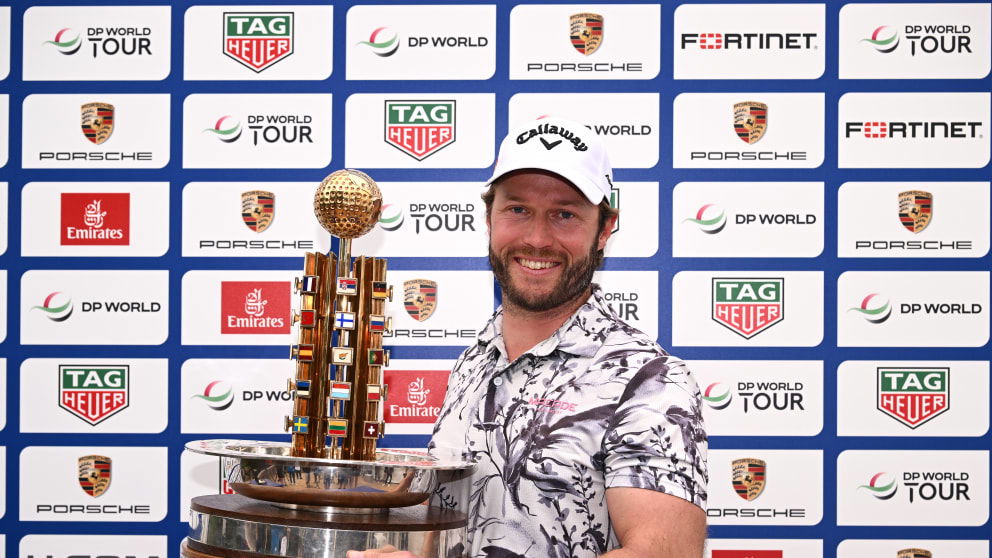 Kalle Samooja shoots course record to claim first DP World Tour win