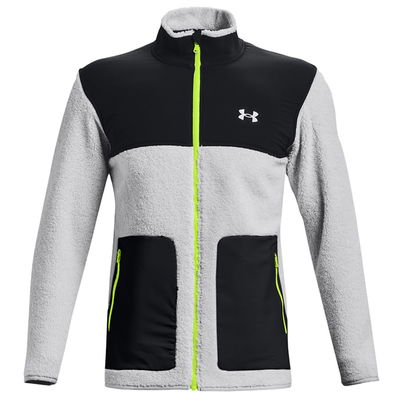 UNDER ARMOUR SWEATER FLEECE PILE JACKET