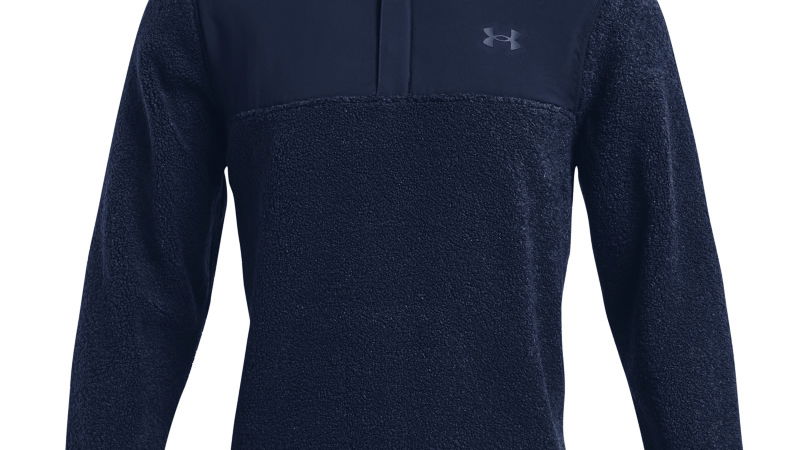 UNDER ARMOUR SWEATER FLEECE PILE PULLOVER