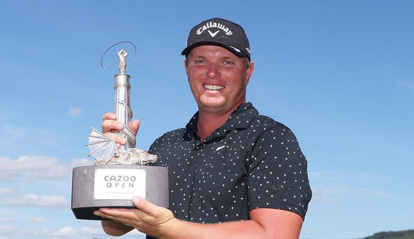 Callum Shinkwin: What's in the bag of the two-time DP World Tour winner?